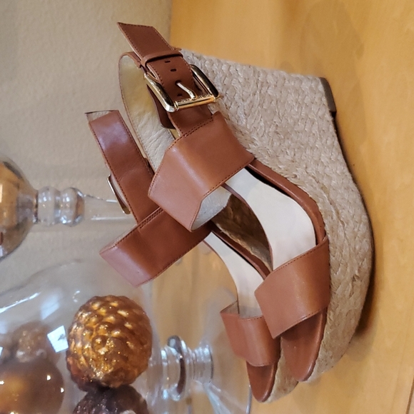 Michael Kors Shoes - Michael Kors Giovanna Wedges 7m